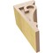 Ekena Millwork 6"W x 6"D x 12"H Wide Mayflower Rough Cedar Woodgrain TimberThane Corbel, Primed Tan CORUR06X06X12MAYRCPR - alternate 6